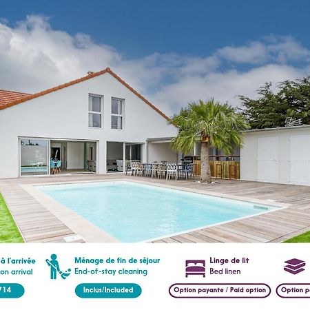 Magnifique Villa Pour Grande Famille A La Barre-De-Monts Luaran gambar