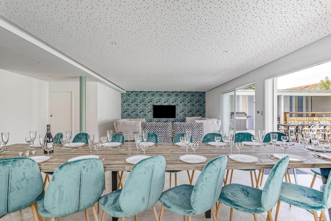 Magnifique Villa Pour Grande Famille A La Barre-De-Monts Luaran gambar
