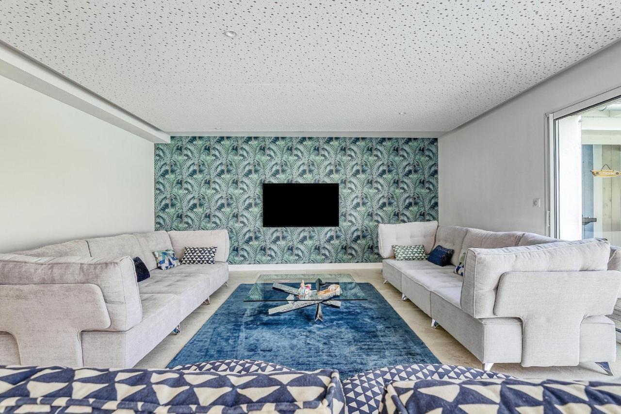Magnifique Villa Pour Grande Famille A La Barre-De-Monts Luaran gambar