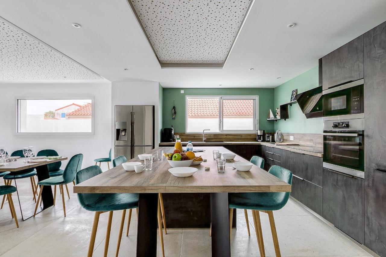 Magnifique Villa Pour Grande Famille A La Barre-De-Monts Luaran gambar