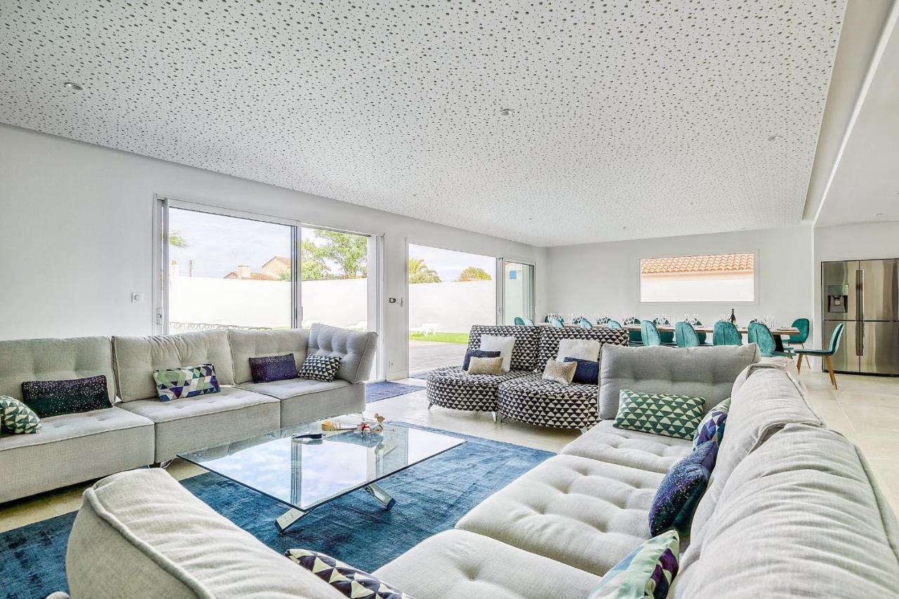 Magnifique Villa Pour Grande Famille A La Barre-De-Monts Luaran gambar