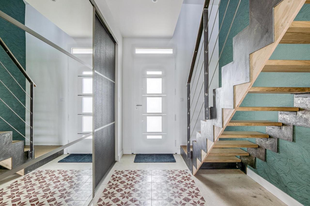 Magnifique Villa Pour Grande Famille A La Barre-De-Monts Luaran gambar