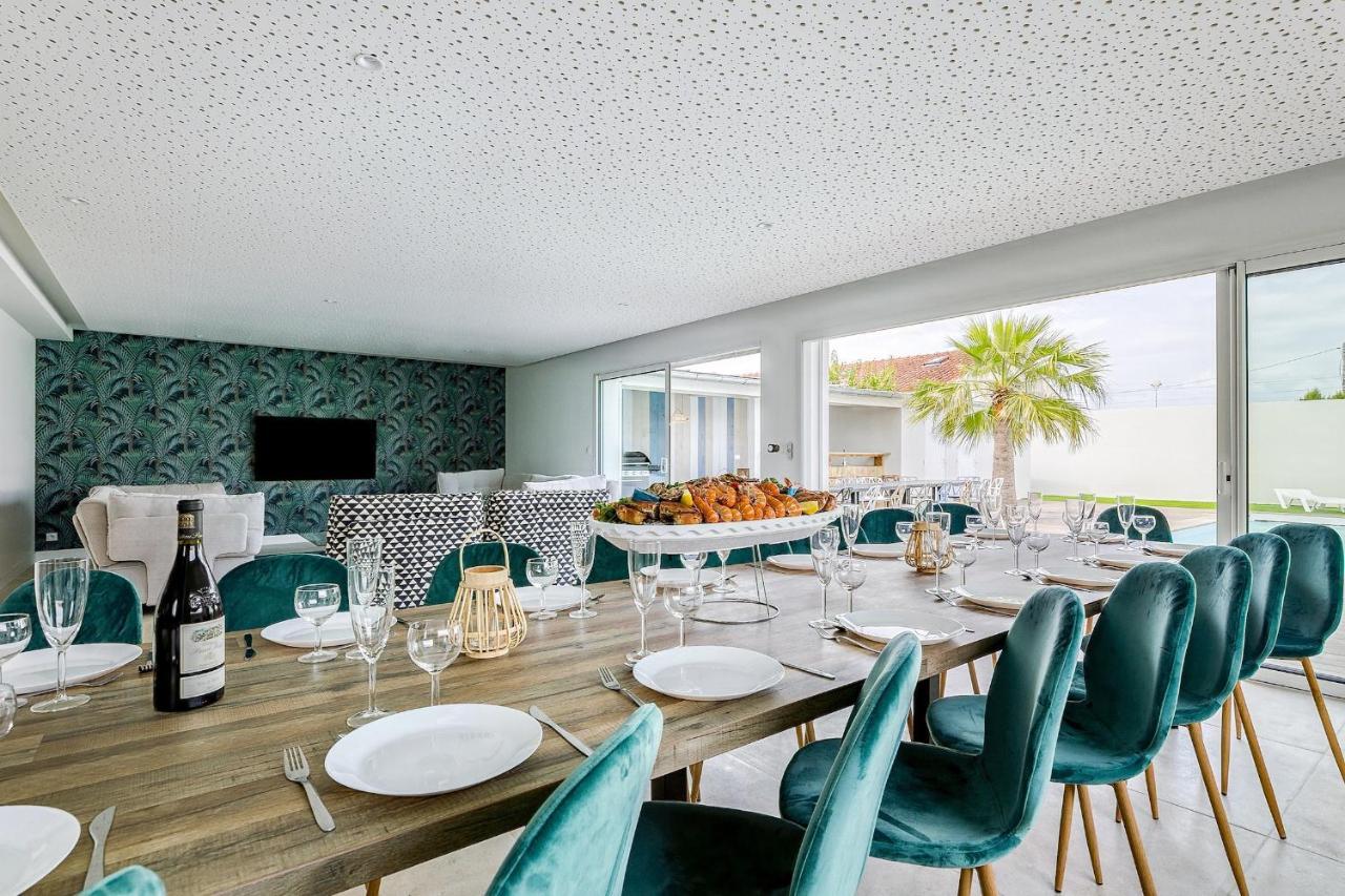 Magnifique Villa Pour Grande Famille A La Barre-De-Monts Luaran gambar
