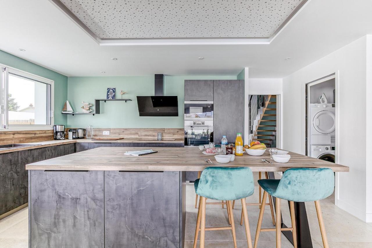 Magnifique Villa Pour Grande Famille A La Barre-De-Monts Luaran gambar
