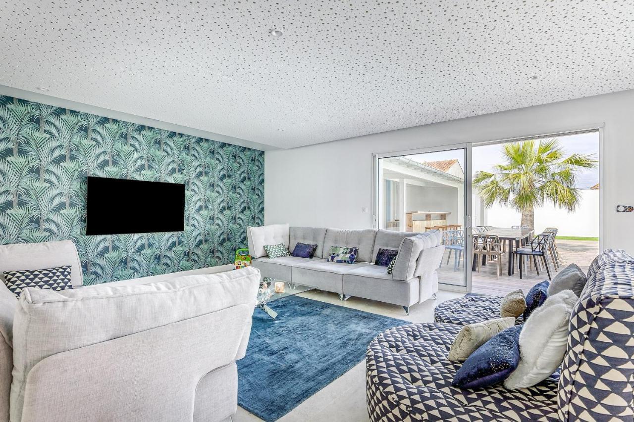 Magnifique Villa Pour Grande Famille A La Barre-De-Monts Luaran gambar