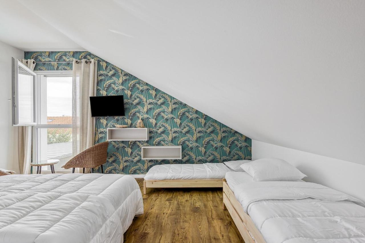 Magnifique Villa Pour Grande Famille A La Barre-De-Monts Luaran gambar