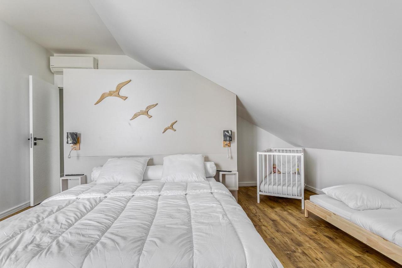 Magnifique Villa Pour Grande Famille A La Barre-De-Monts Luaran gambar