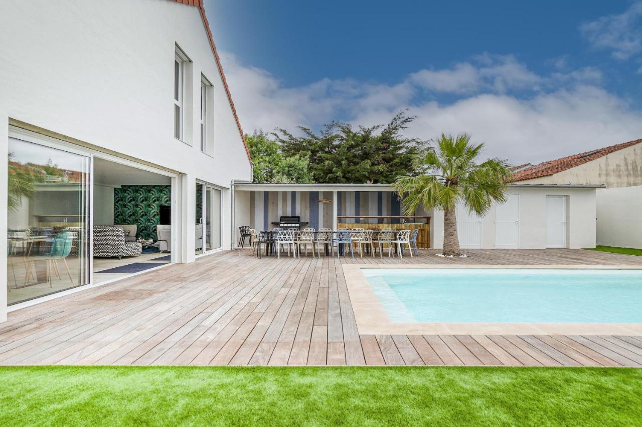 Magnifique Villa Pour Grande Famille A La Barre-De-Monts Luaran gambar