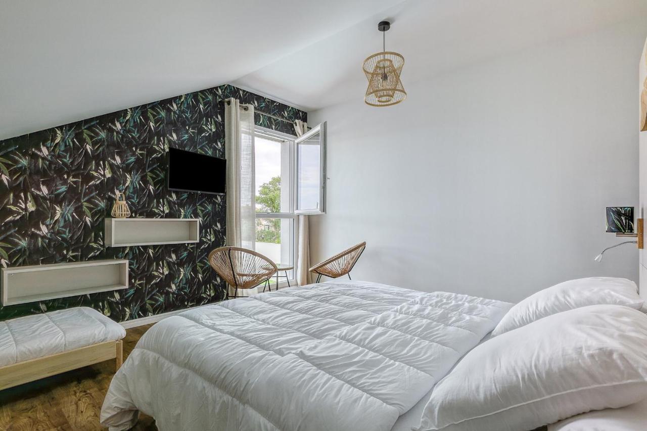 Magnifique Villa Pour Grande Famille A La Barre-De-Monts Luaran gambar