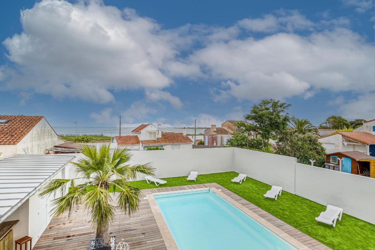Magnifique Villa Pour Grande Famille A La Barre-De-Monts Luaran gambar